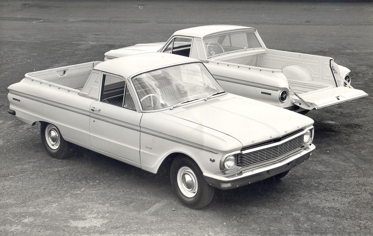 Ford Falcon XP utility